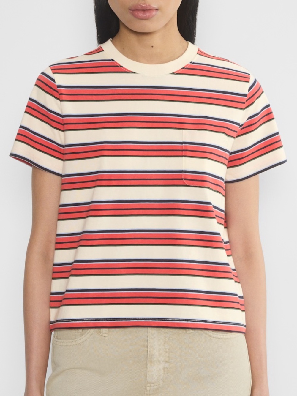 Aritzia - Striped Emma T-shirt